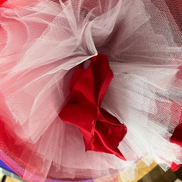 📌Rich's Apperel Lady in Red Eye-Catching Prom - Formal - Ball Gown - Picture 15 of 16